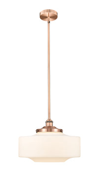 Edison Mini Pendant Cast Brass Dimmable