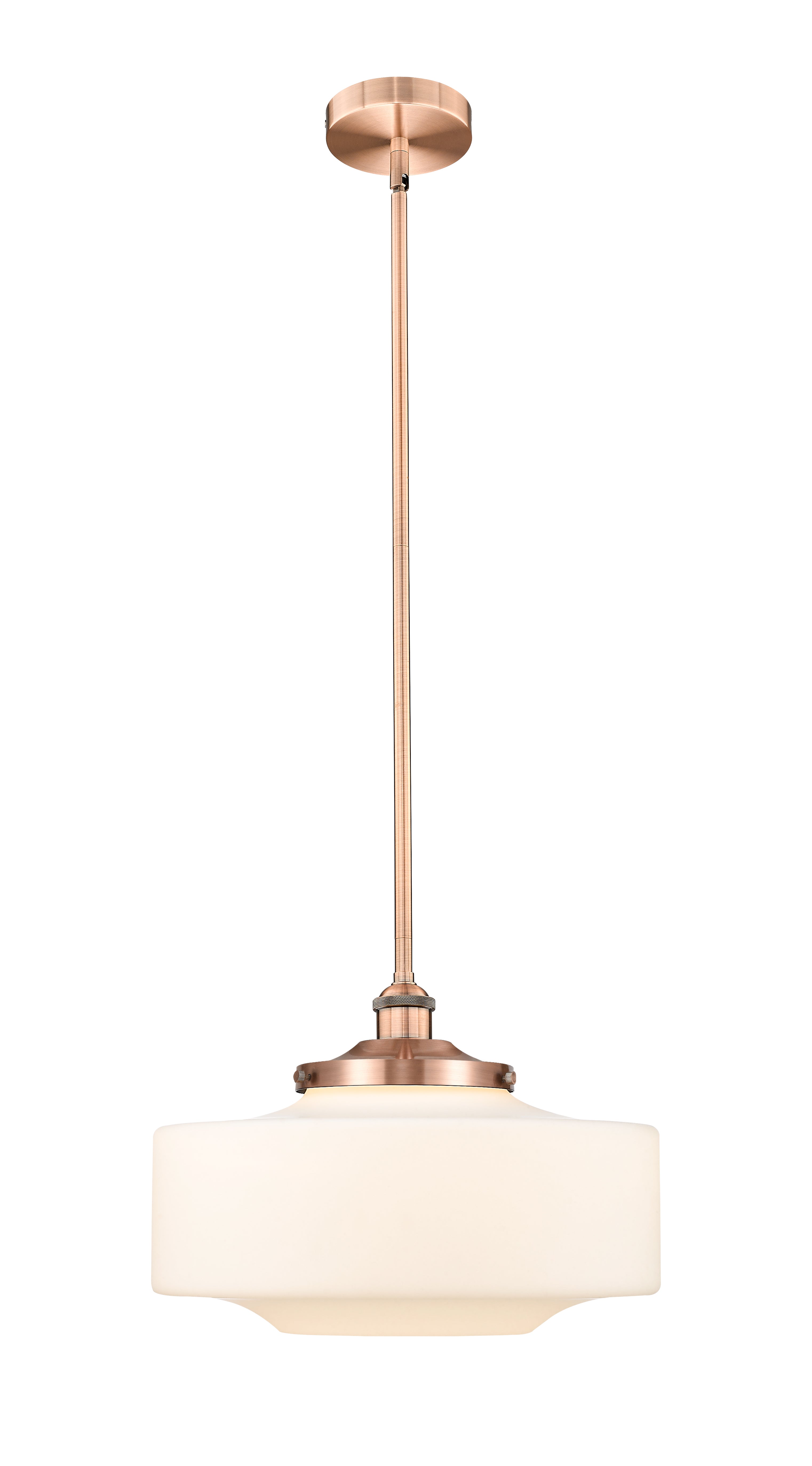 Edison Mini Pendant Cast Brass Dimmable