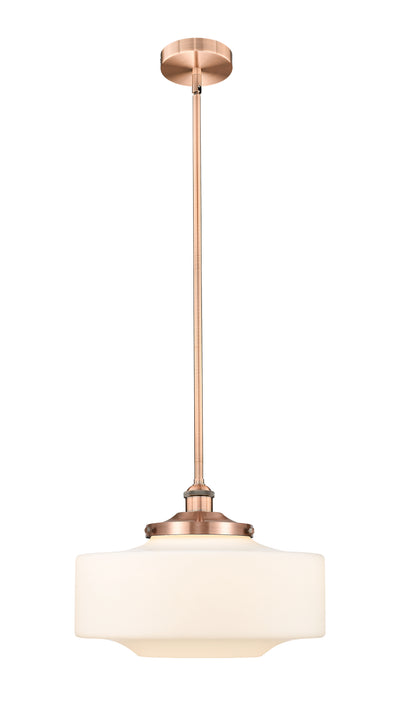 Edison Mini Pendant Cast Brass Dimmable