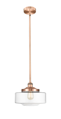 Edison Mini Pendant Antique Brass Finish
