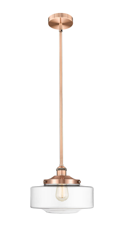 Edison Mini Pendant Antique Brass Finish