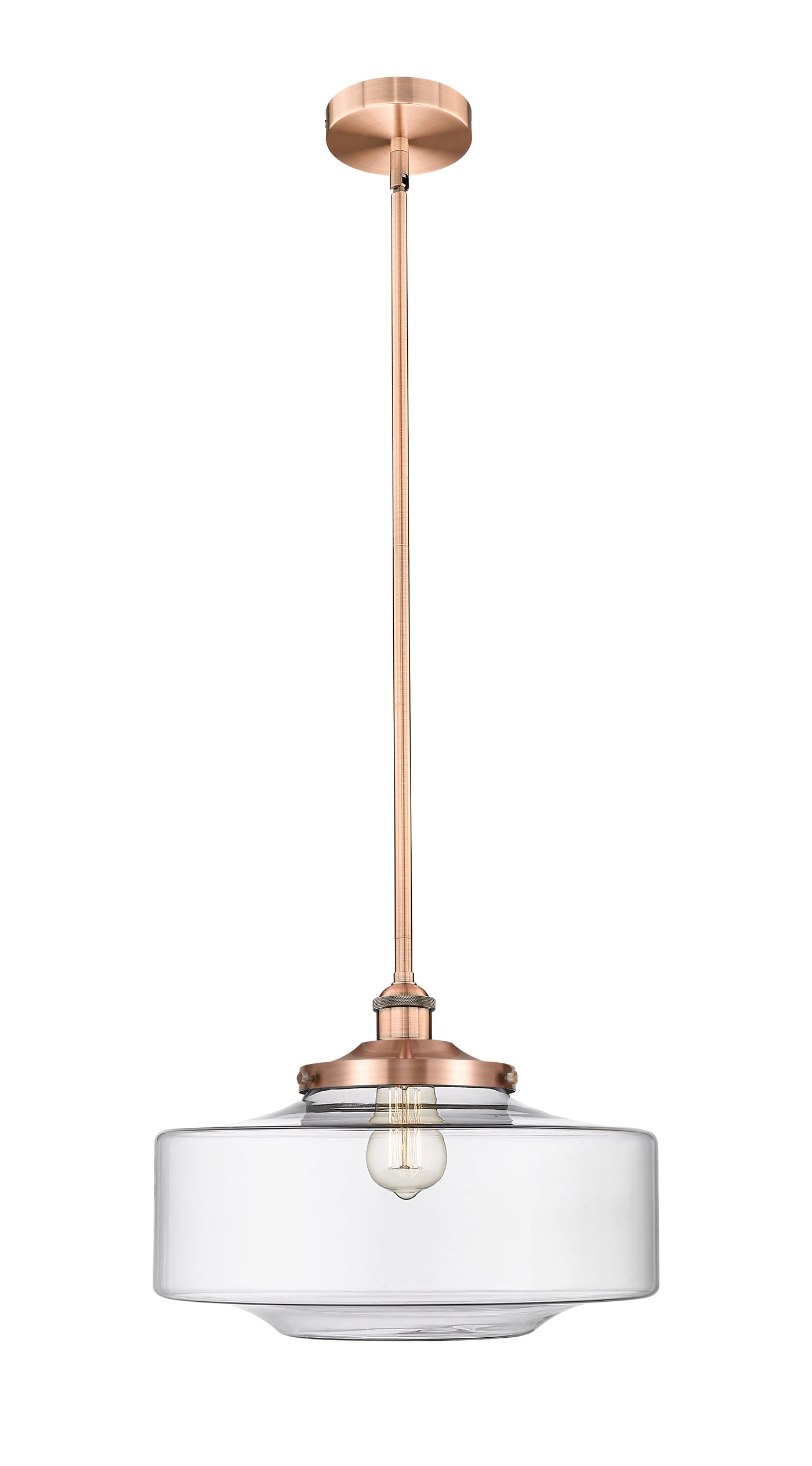 Edison Mini Pendant Cast Brass Dimmable