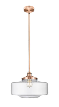 Edison Mini Pendant Cast Brass Dimmable