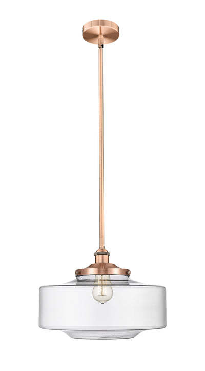 Edison Mini Pendant Cast Brass Dimmable