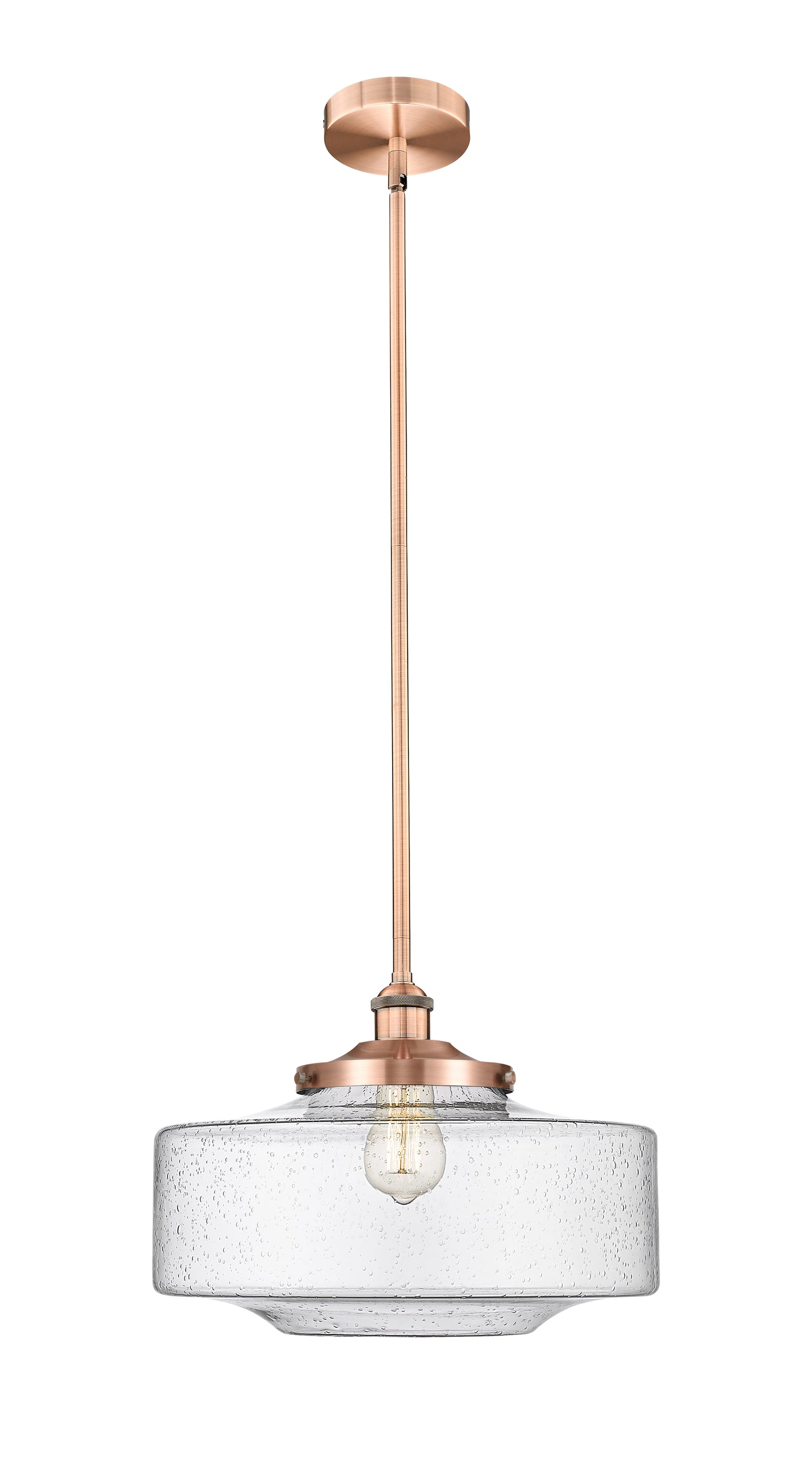 Edison Mini Pendant Cast Brass Dimmable