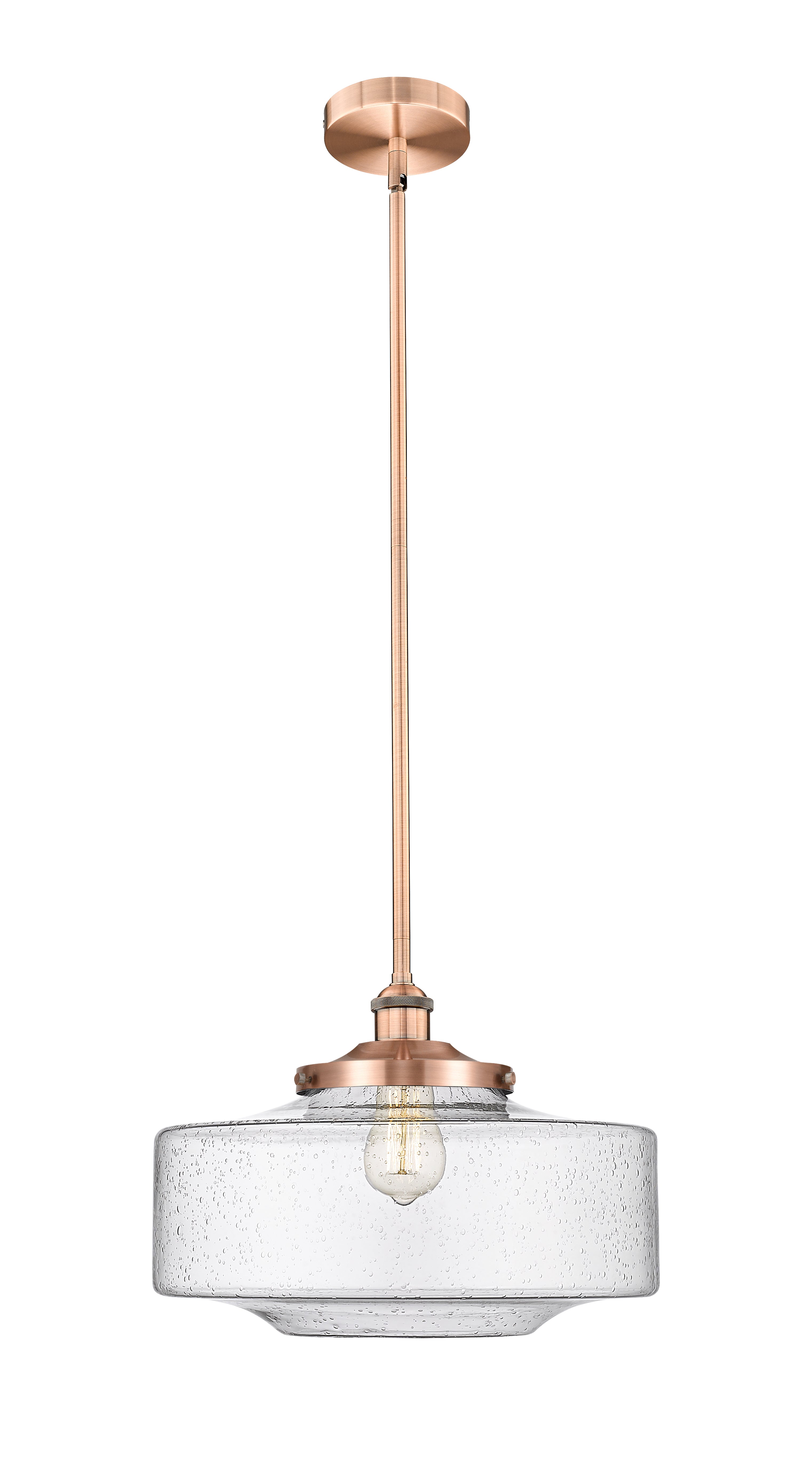 Edison Mini Pendant Cast Brass Dimmable