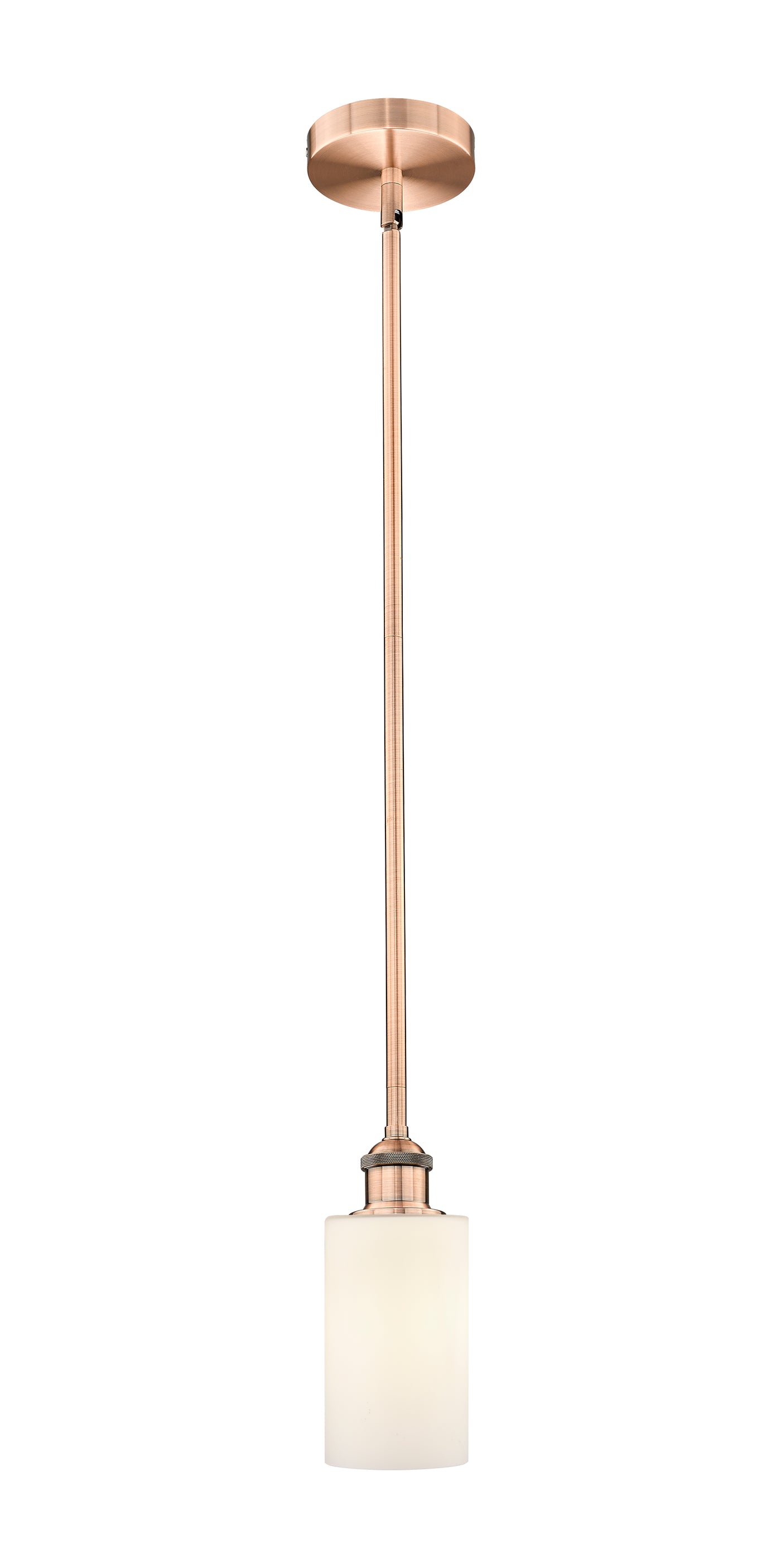 Edison Mini Pendant Antique Brass Finish