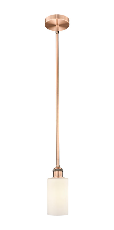 Edison Mini Pendant Antique Brass Finish