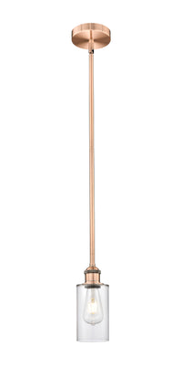 Edison Mini Pendant Antique Brass Finish