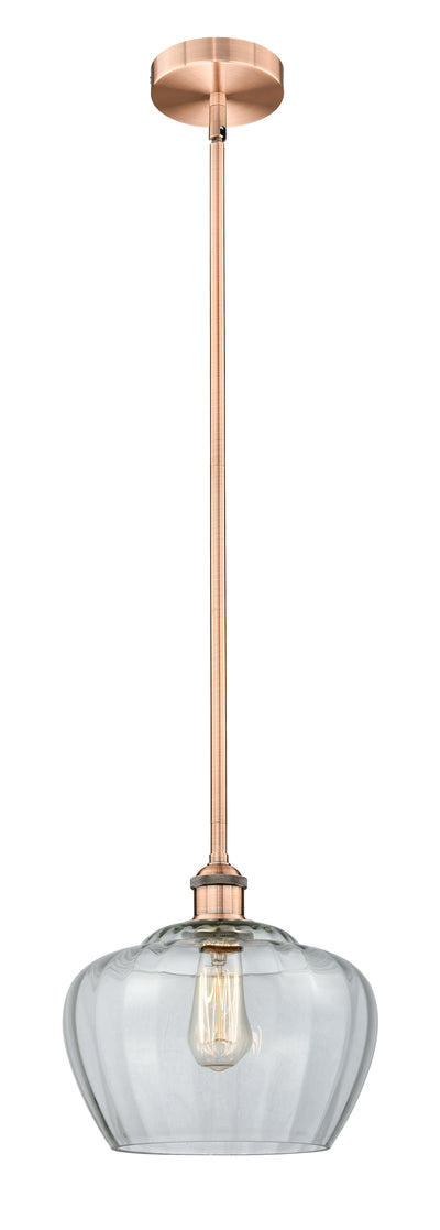 Edison Mini Pendant Antique Brass Finish