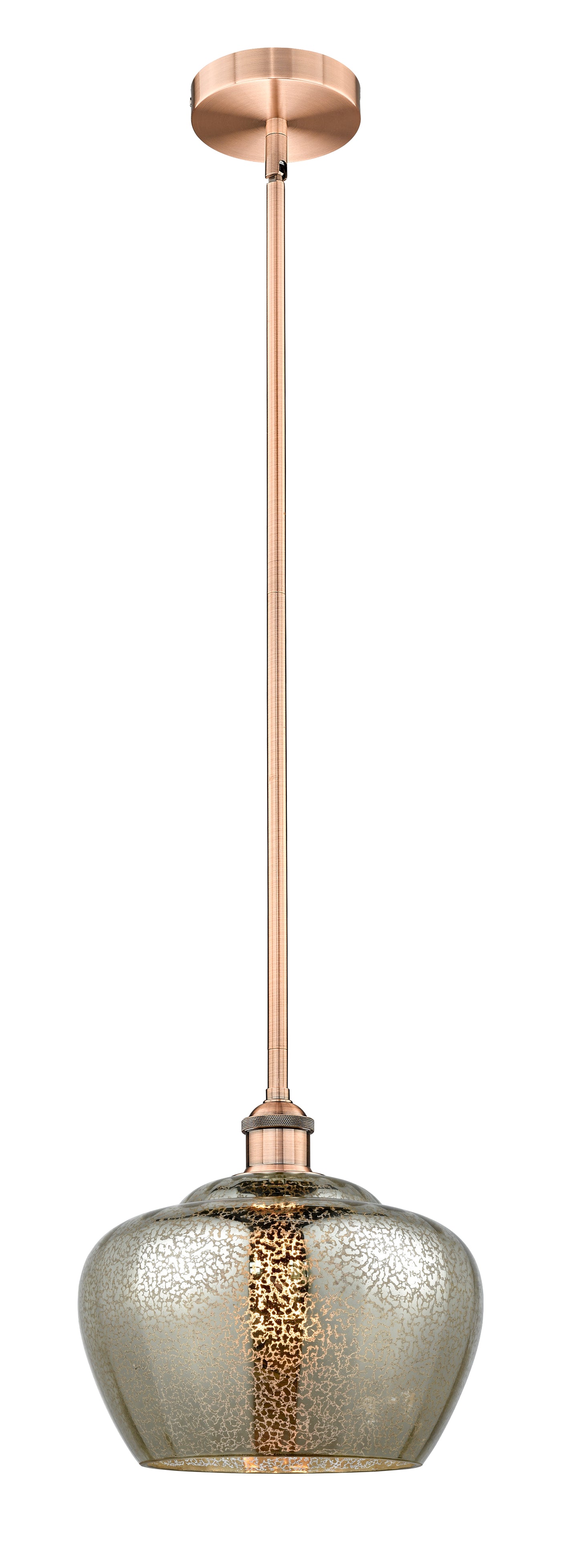 Edison Mini Pendant Antique Brass Finish