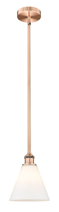 Edison Mini Pendant Antique Brass Finish