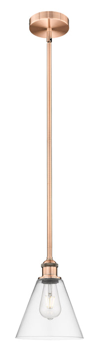 Edison Mini Pendant Antique Brass Finish
