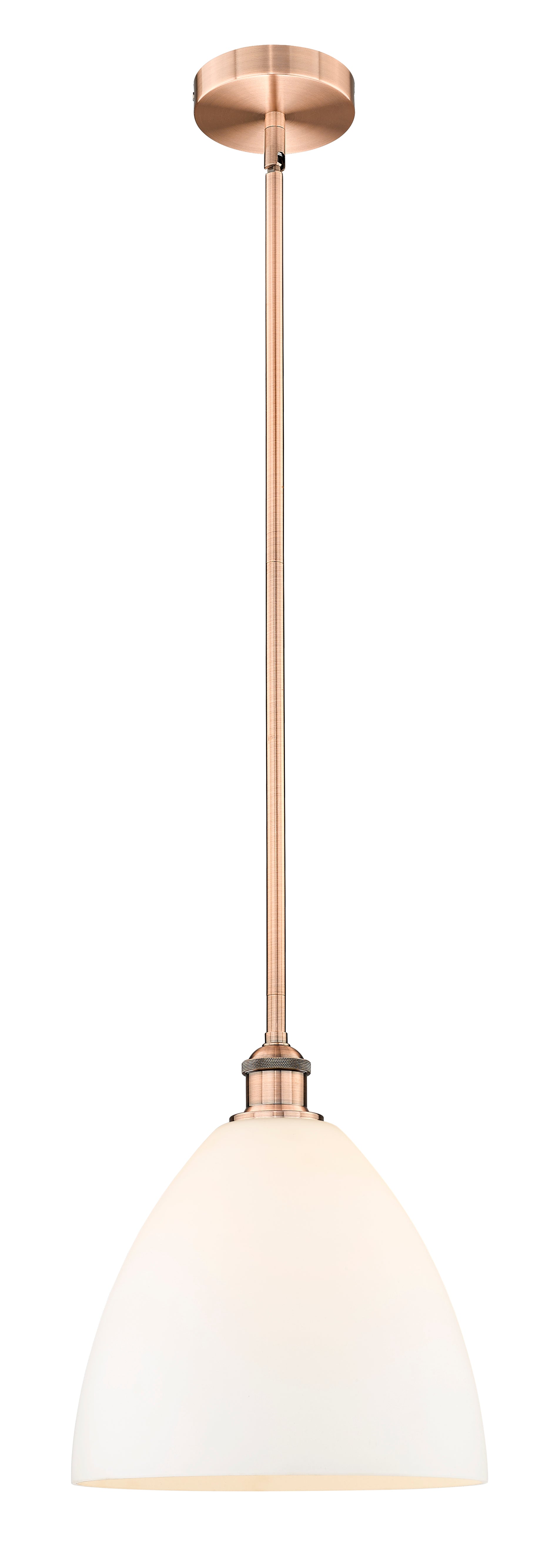 Edison Mini Pendant Antique Brass Finish