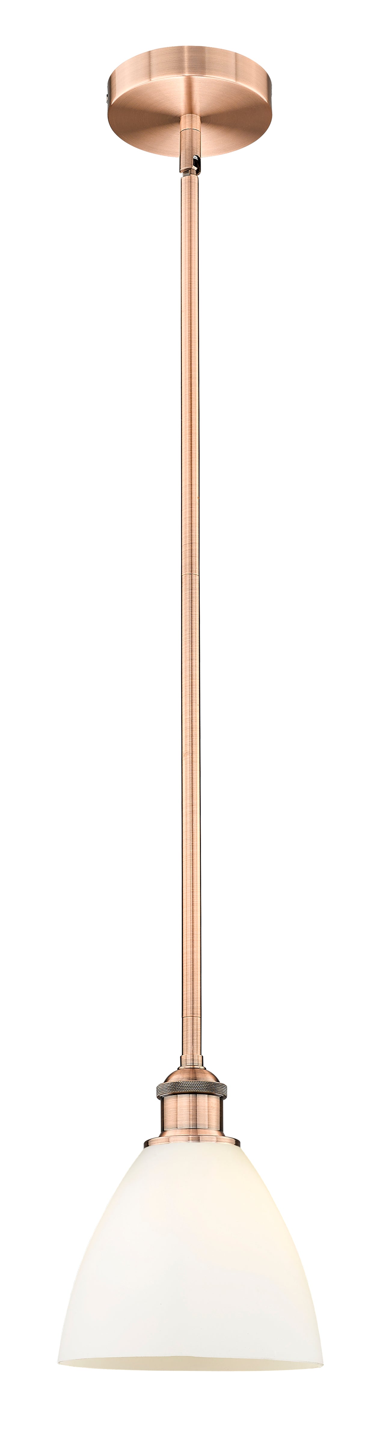 Edison Mini Pendant Antique Brass Finish