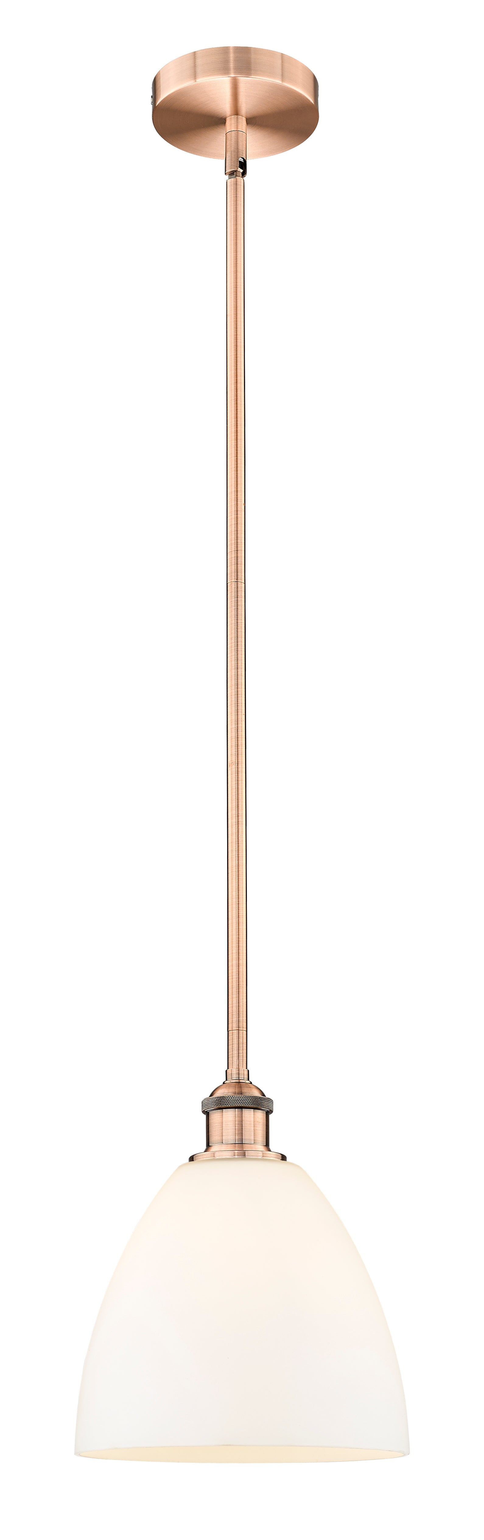 Edison Mini Pendant Antique Brass Finish
