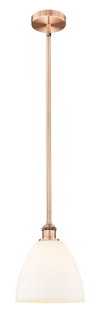 Edison Mini Pendant Antique Brass Finish