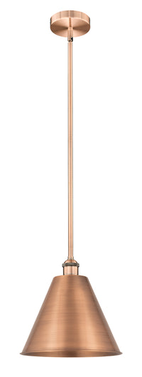 Edison Mini Pendant Antique Brass Finish