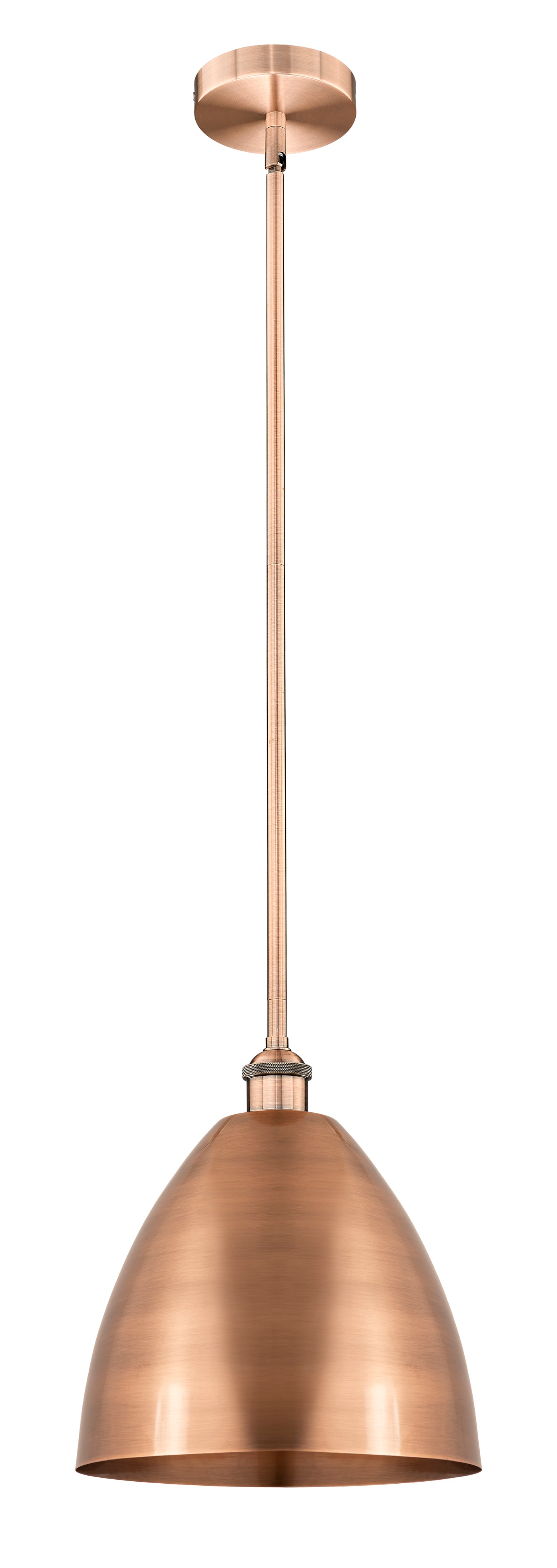 Edison Mini Pendant Antique Brass Finish