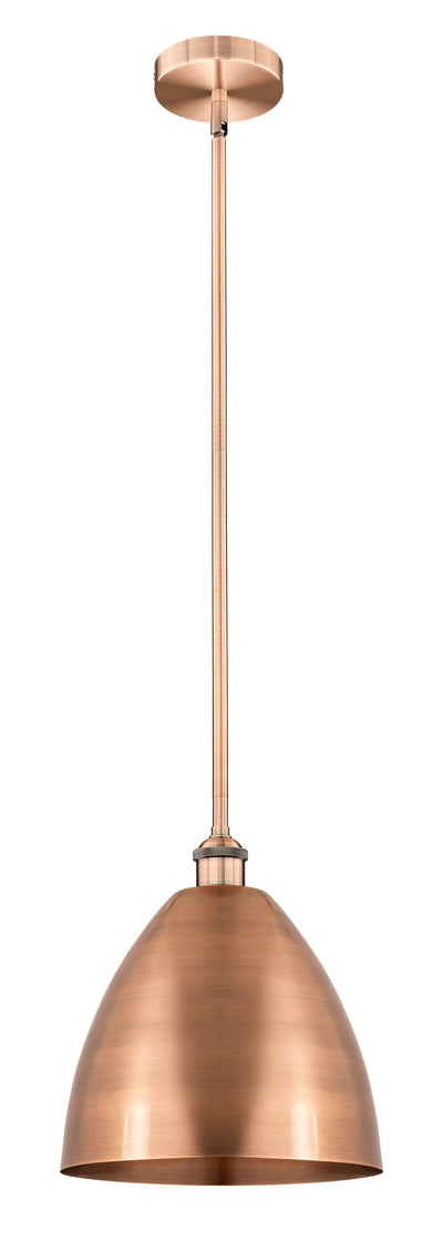 Edison Mini Pendant Cast Brass Antique Brass