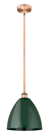 Edison Mini Pendant Cast Brass 12 Inch