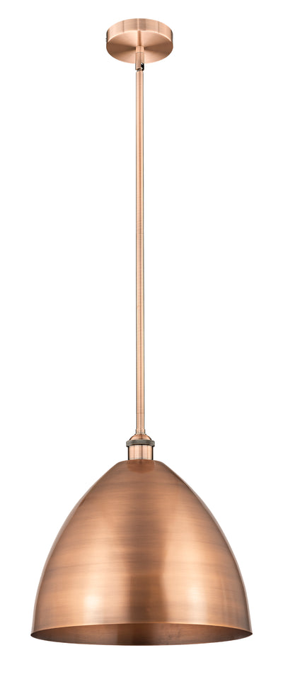 Edison Mini Pendant Brass 16 Inch