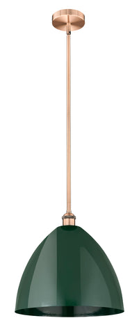 Edison Mini Pendant Antique Brass Finish