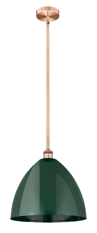 Edison Mini Pendant Antique Brass Finish