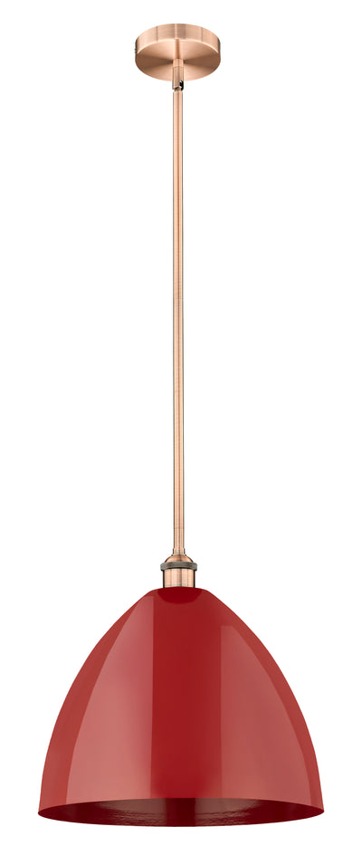 Edison Mini Pendant Antique Brass Finish