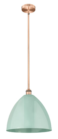 Edison Mini Pendant Cast Brass Antique Brass