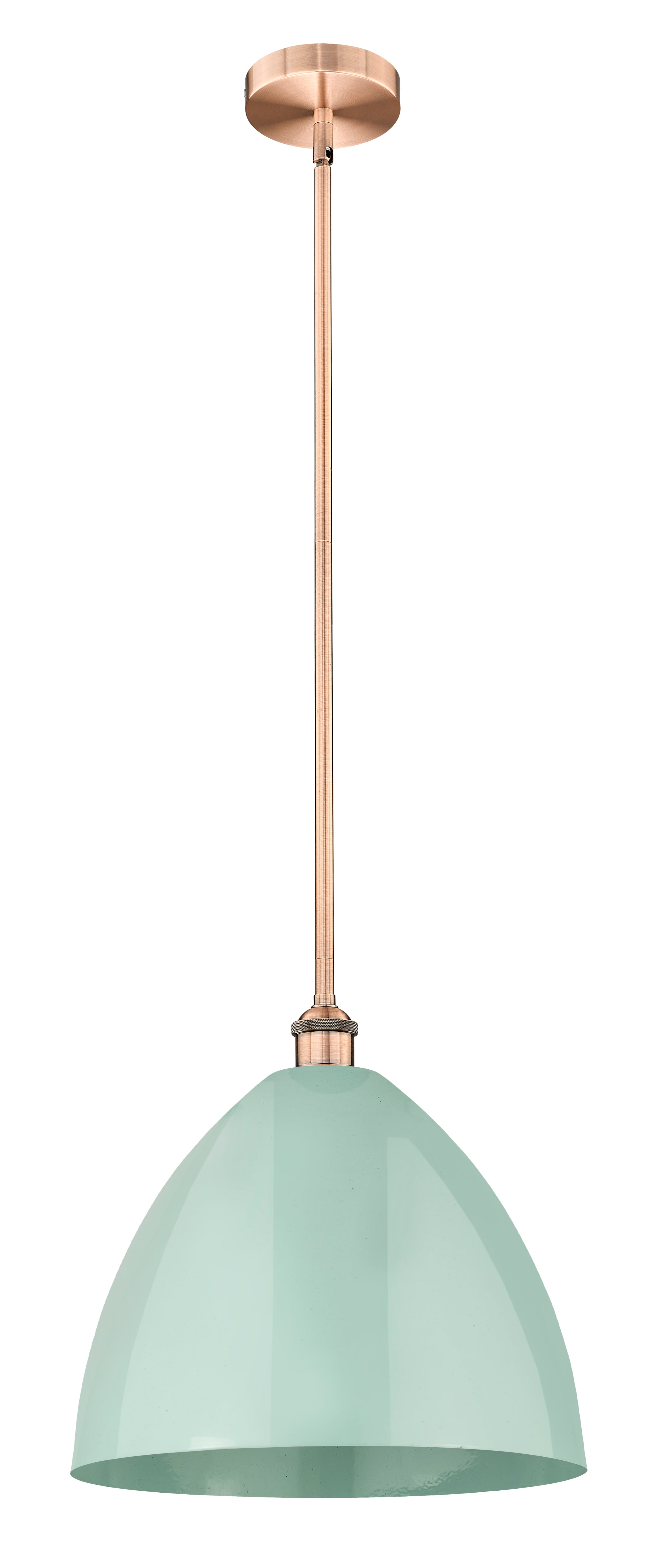 Edison Mini Pendant Cast Brass Antique Brass