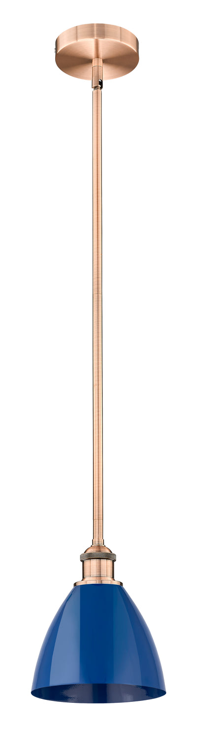Edison Mini Pendant Antique Brass Finish