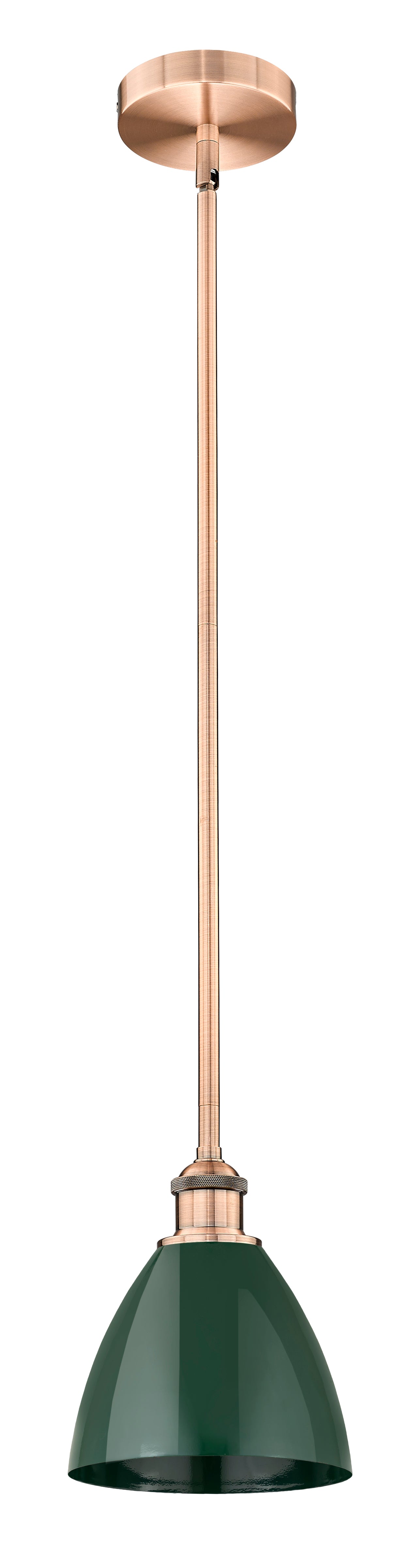 Edison Mini Pendant Antique Brass Finish