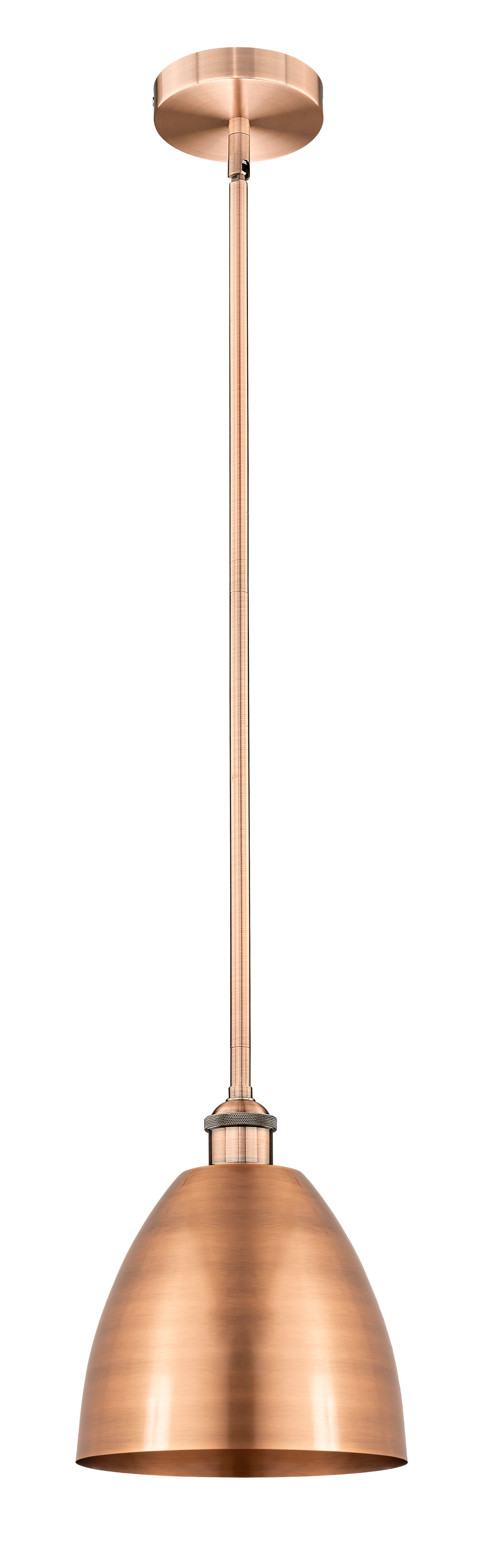 Edison Mini Pendant Antique Brass Finish
