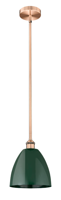 Edison Mini Pendant Antique Brass Finish