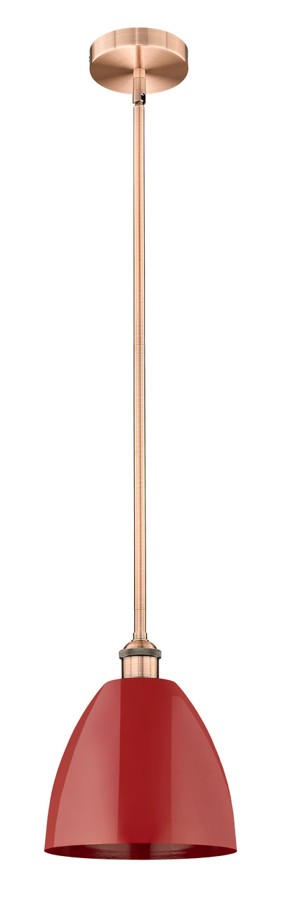 Edison Mini Pendant Antique Brass Finish