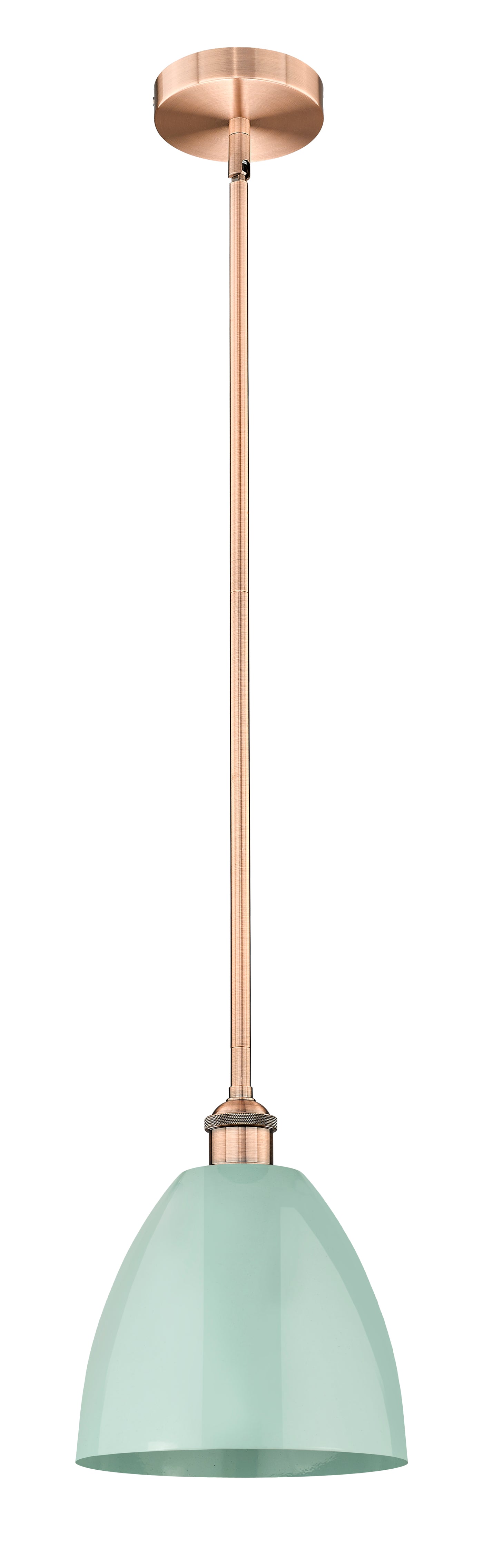 Edison Mini Pendant Antique Brass Finish