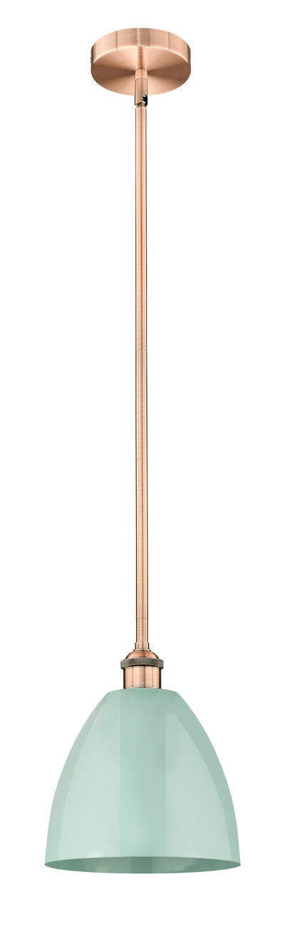 Edison Mini Pendant Antique Brass Finish
