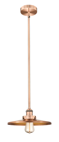 Edison Mini Pendant Antique Brass Finish
