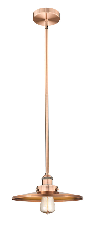 Edison Mini Pendant Antique Brass Finish
