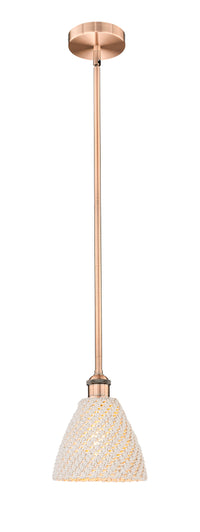 Edison Mini Pendant Antique Brass Finish