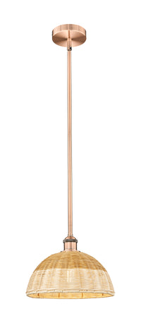 Edison Mini Pendant Antique Brass Finish