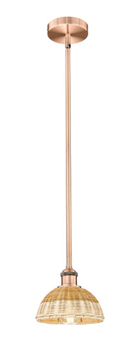 Edison Mini Pendant Antique Brass Finish