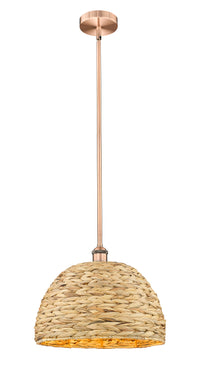 Edison Mini Pendant Antique Brass Finish