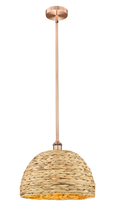 Edison Mini Pendant Antique Brass Finish