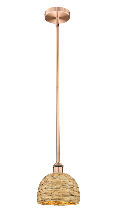 Edison Mini Pendant Antique Brass Finish