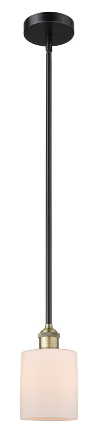 Edison Mini Pendant Cast Brass