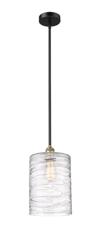 Edison Mini Pendant Antique Brass Cast