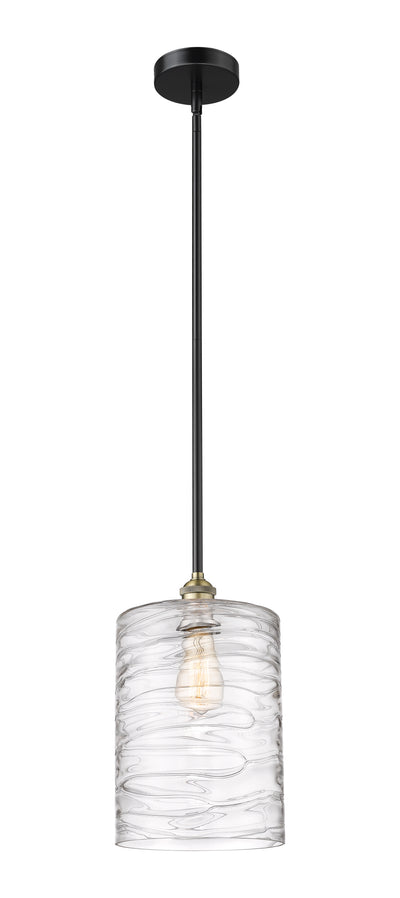 Edison Mini Pendant Antique Brass Cast