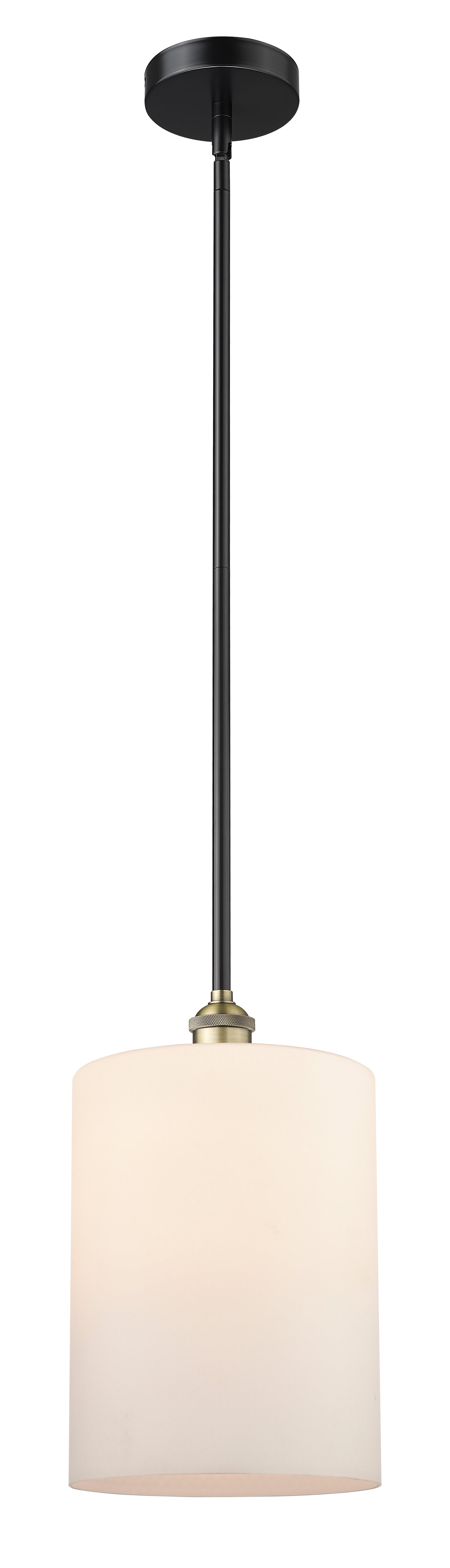 Edison Mini Pendant Antique Brass Finish
